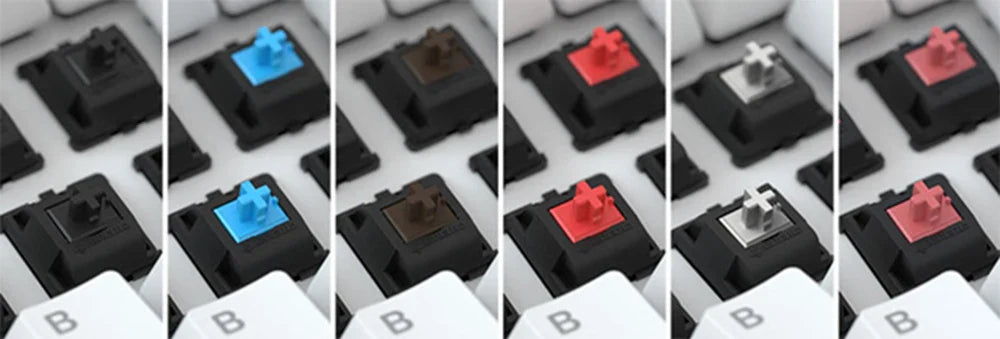 1pc Cartoon Personality Tail Gaming Keycap Elves Keycaps festival gift For Cherry MX Mechanical Keyboard Key Cap