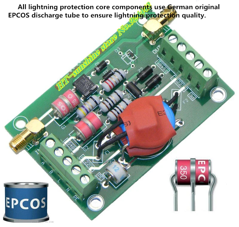 Network security unit module 100M network signal isolator /Gigabit network signal isolator Ethernet network cable isolator