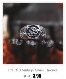 EYHIMD Black Death Knight Skull Ring Cool Mens Punk Fine Detail Stainless Steel Ring Gothic Biker Jewelry