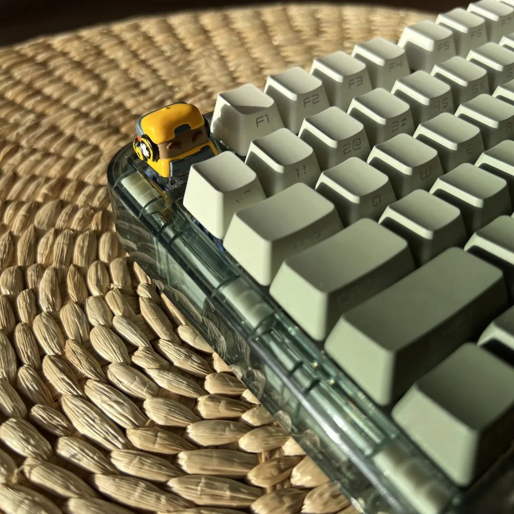 Valorant Keycap Gekko Wingman Anime Keycap Original Resin Keyboard Cap Custom Artisan Key Cap for Mechanical Keyboard Gamer Gift