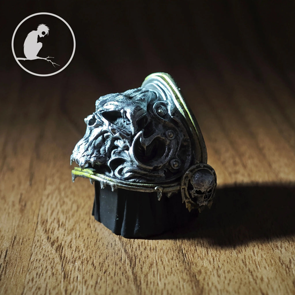 Warcraft Theme Keycap Frostmourne Keycaps Handmade Resin Backlit Key Cap MX Switch Customized Mechanical Keyboard  Accessories