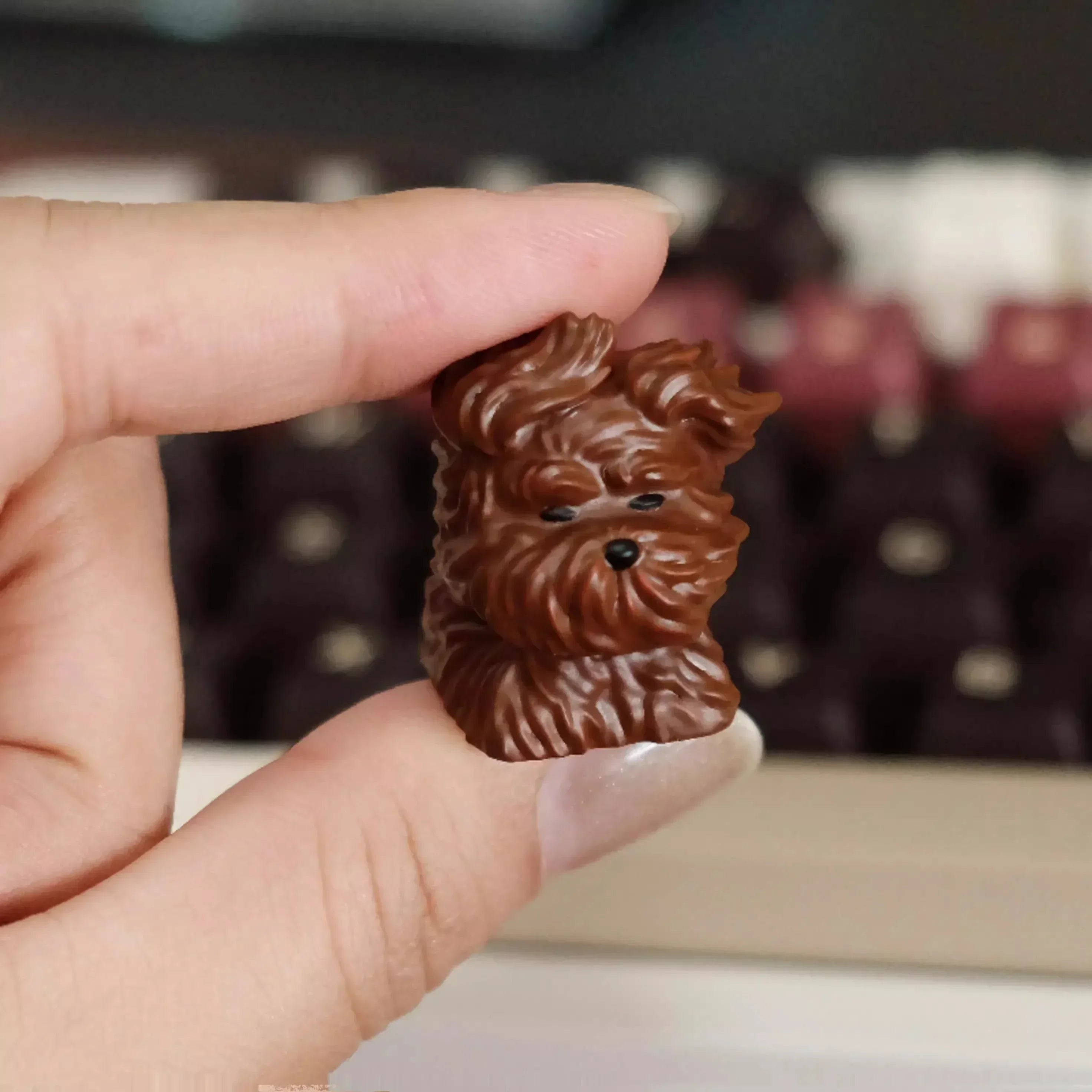 Wind Blown Puppy Customized Key Caps Cute Animal Resin Keycap MX Switch Keycaps for Mechanical Keyboard Caps PC Accessories Gift