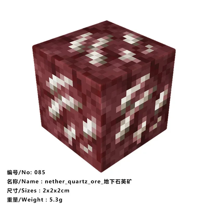 10pcs Minecraftinglys Magnetic Blocks Anime Children Puzzle Assembled Toy Doll Mini Magnetic Cube Model Kids Construction Toys