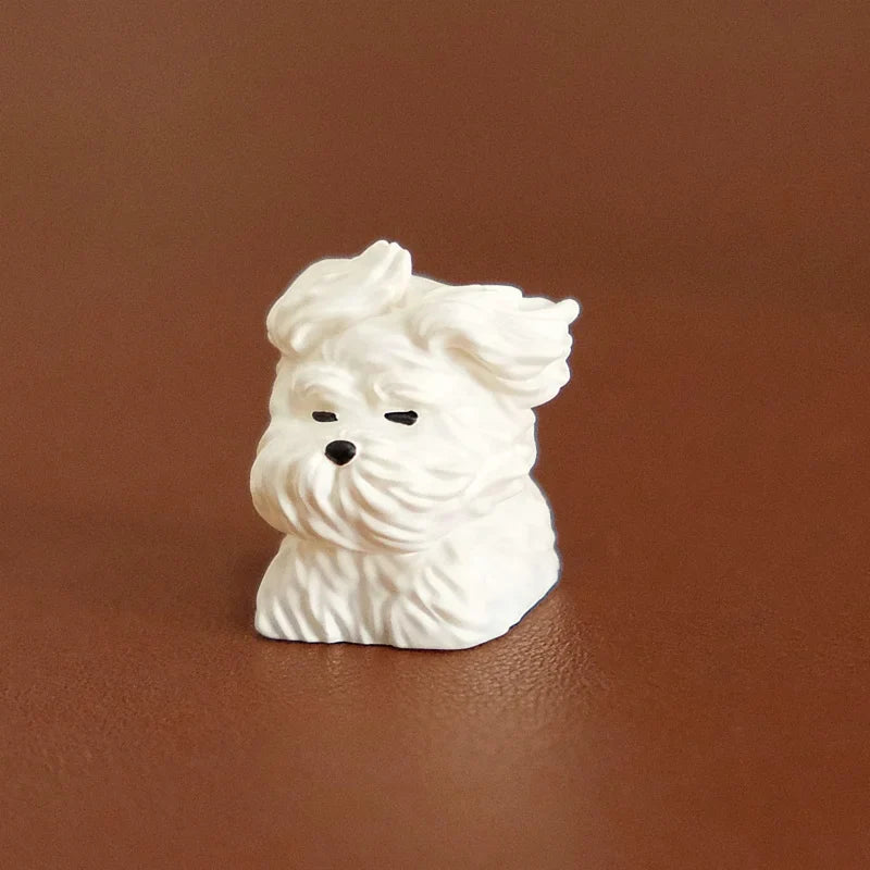 1pcs Stray Dog Personalized Theme Keycap 25mm Height Abs Class Resin Material Mechanical Keyboard Anime Cartoon Cute Game Keycap
