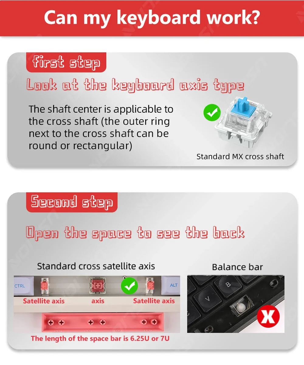 132 keys Cute Mouse Cartoon Theme Keycaps XDA Profile Key caps English for 61/64/68/84/87/96/98/104 Mechanical Keyboard Keycaps