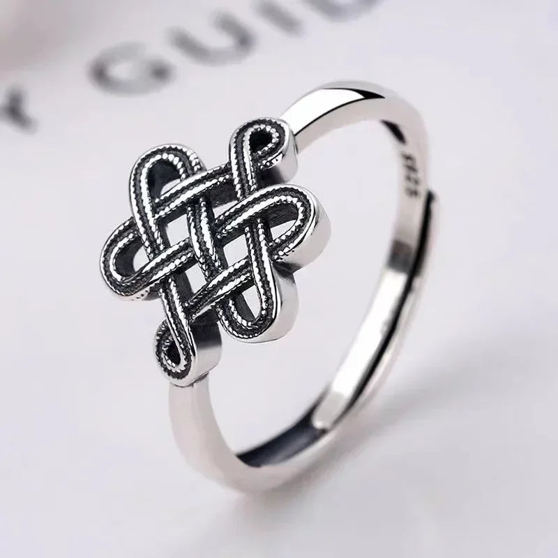 Punk Trend Spider Insect Open Adjustable Ring Men Street Hip Hop Fashion Cool Jewelry Boy Gift
