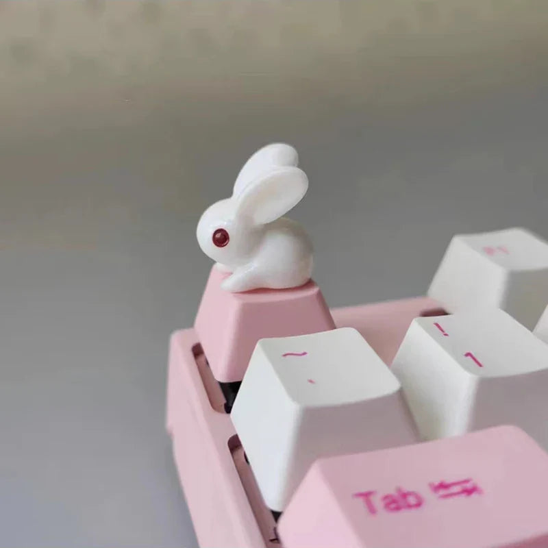 Cartoon Cute DIY Keycaps Esc Mechanical keyboard Caps Cherry Mx Lovely Personalized Custom Key Cap Gamer