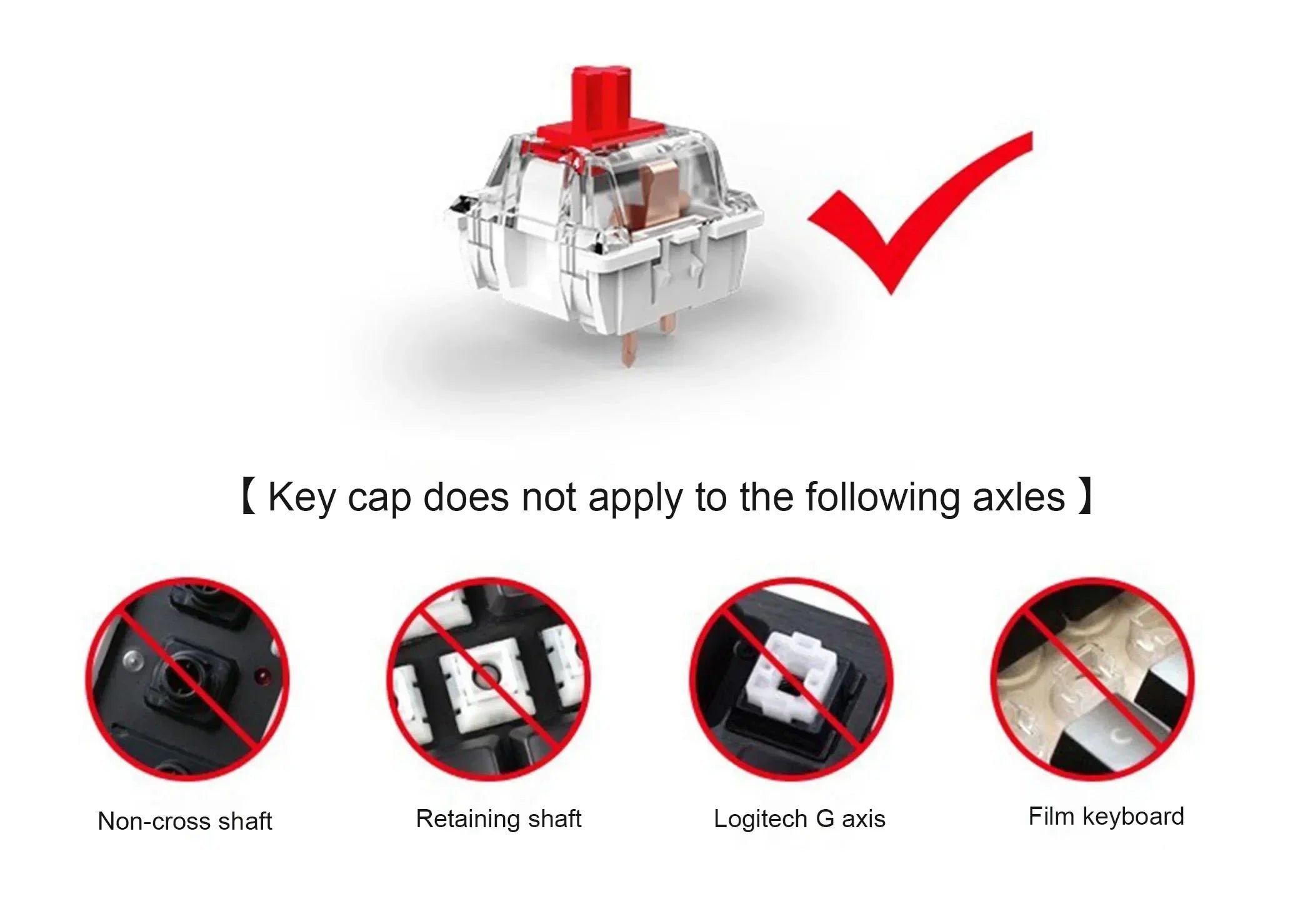 Cherry Profile 253 Keys Toxic Keycap Set Double Shot  Keycaps for Gateron MX Switches Mechanical Gamer Keyboard