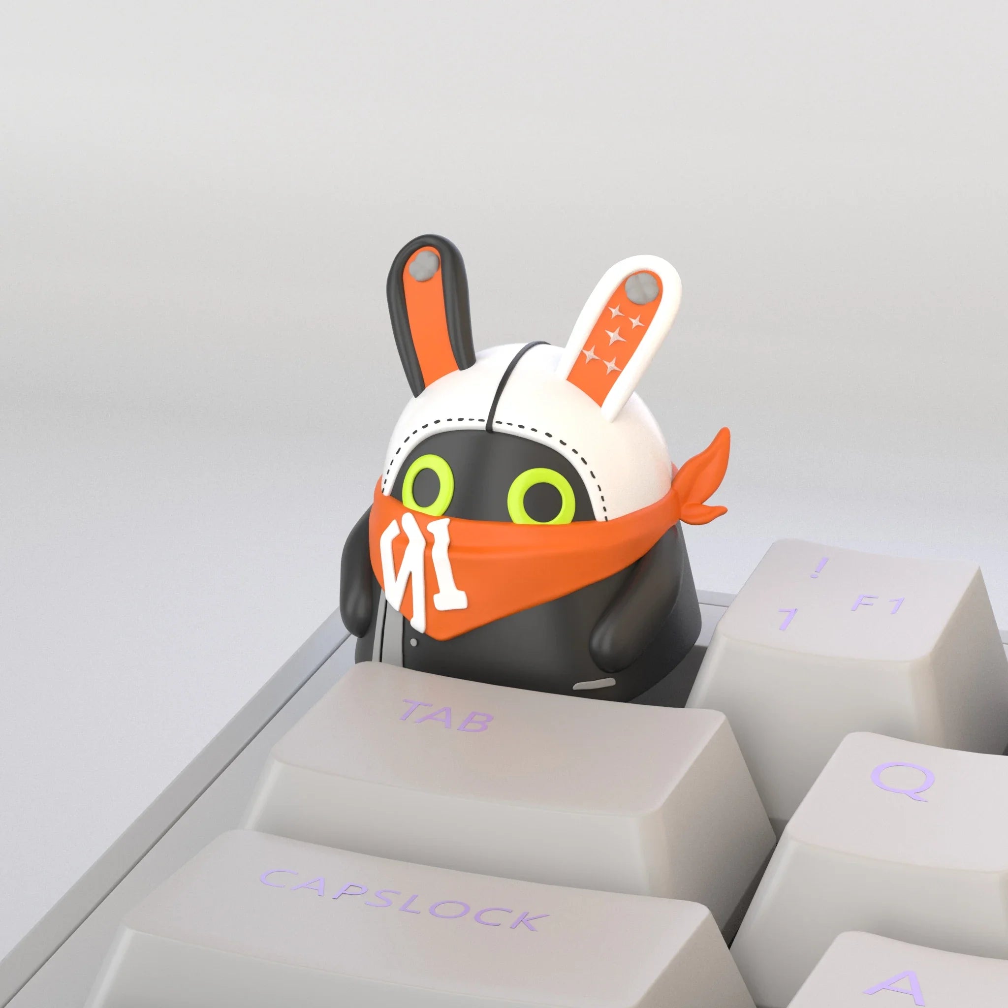 Zenless Zone Zero Keycap Custom Ellen Joe Amime Artisan Keycap Cute Kawaii Korean Point  Key Caps Mechanical Keyboard Accessory