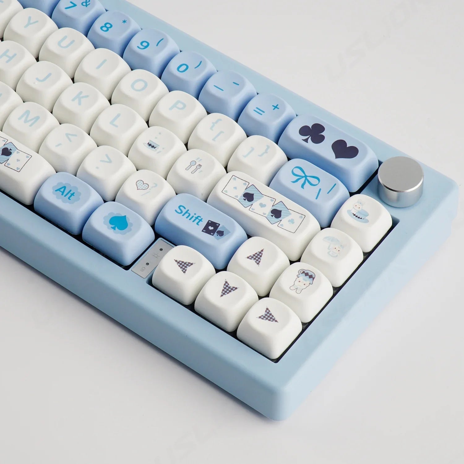 142 Keys MOA Profile Cartoon Theme Keycaps Thermal Five-side Dye-Sublimation Customized Key Caps Kit for Mechanical Keyboard