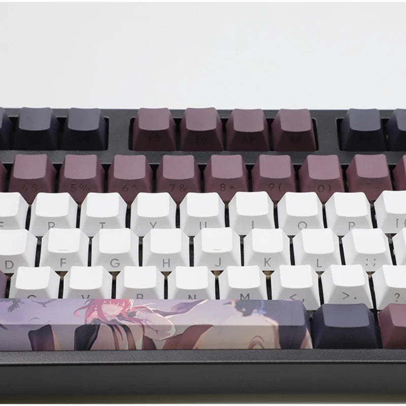 Honkai: Star Rail Anime Artisan Keycap Kafka Cute Cartoon 137key Customized Cherry Profile Keycap PBT Gaming Mechanical Keyboard