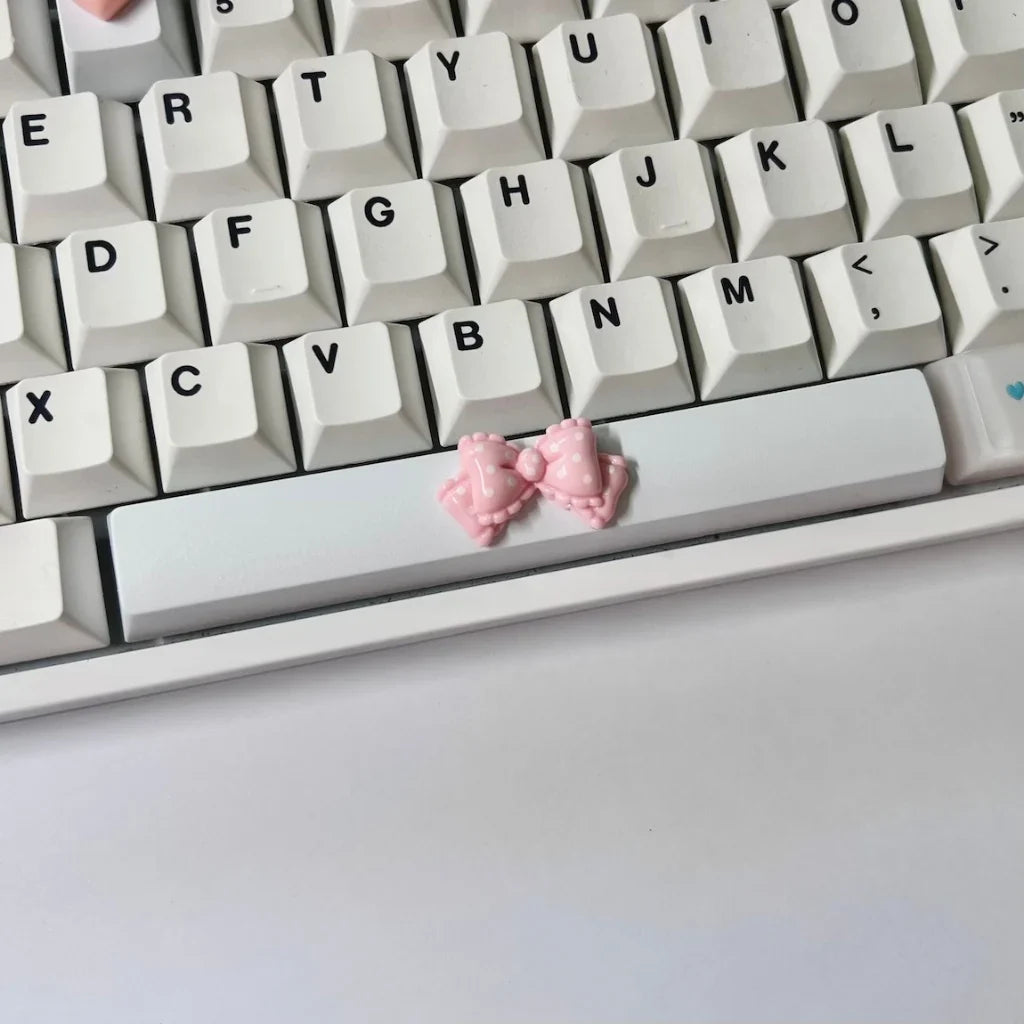 6.25u Space Keycap Cross Axis Mechanical Keyboard OEM Height Bow Rabbit Rabbit Personalized Key Caps