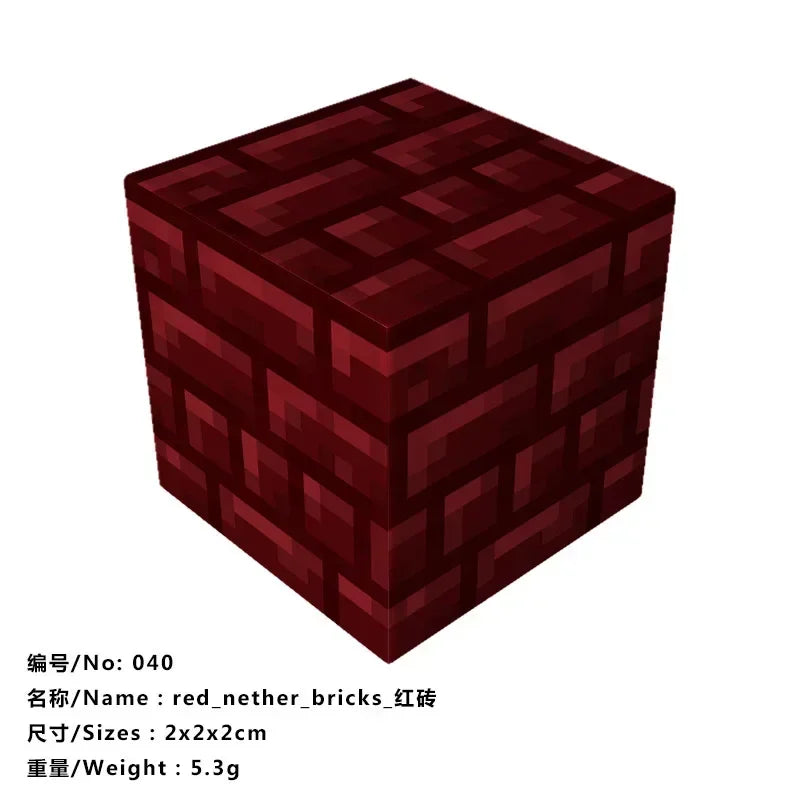 10pcs Minecraftinglys Magnetic Blocks Anime Children Puzzle Assembled Toy Doll Mini Magnetic Cube Model Kids Construction Toys