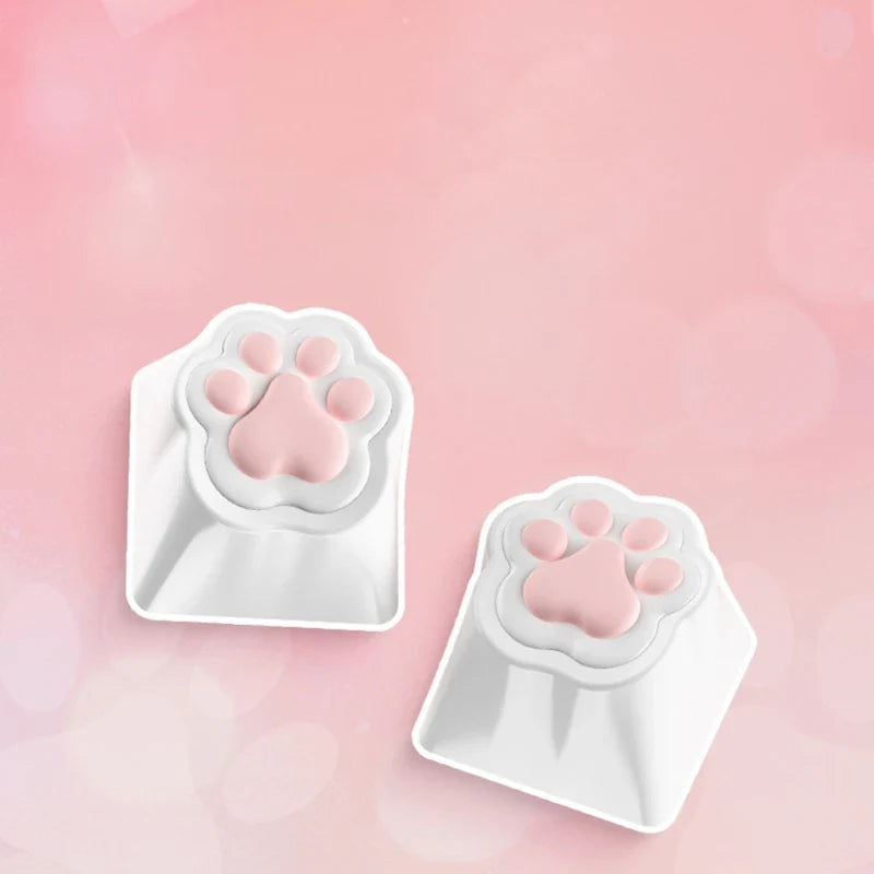 3D Soft Silicone ABS Claw Base Keycap Compatibility for MX Structure Switches Mechanical Keyboards Decoration