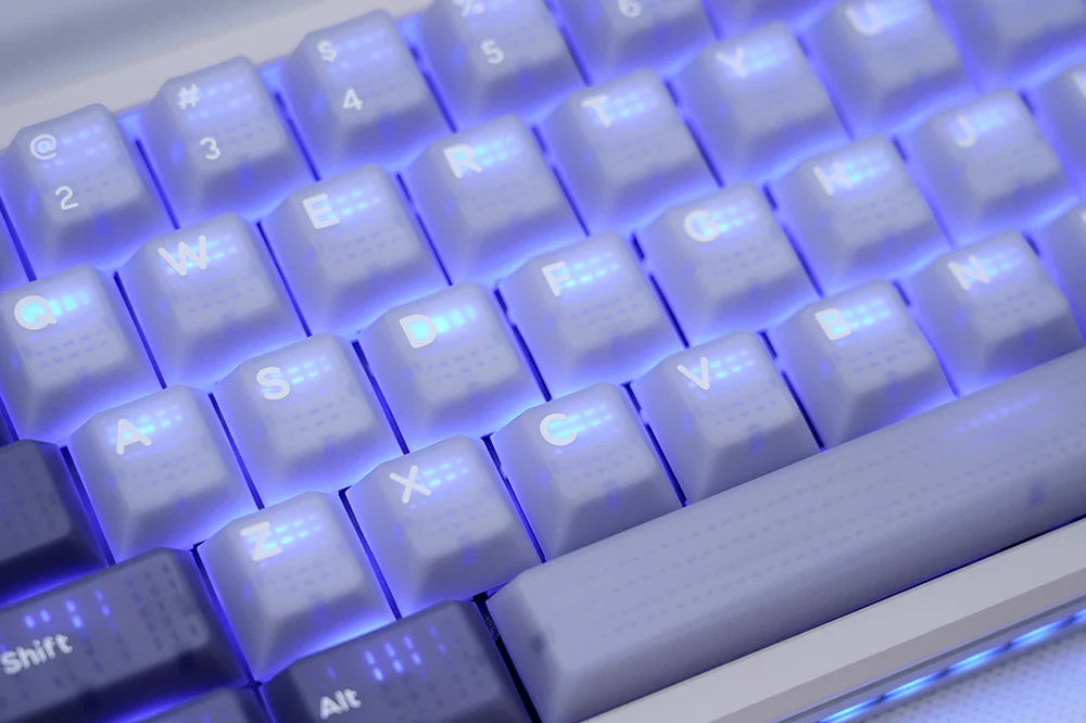 TAC T2 Keyboard Kit Wired Custom CNC Baked Enamel Electrophoresis 65% Configuration Ship Shell Structure PC Positioning Board