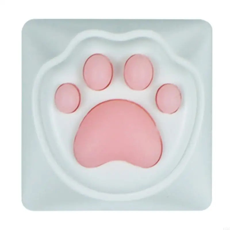 U55C 3D Soft Silicone Animal Claw Keycap for MX Mechanical Keyboards Cute and Colorful Keyboards Keycap Supplies Sublimations