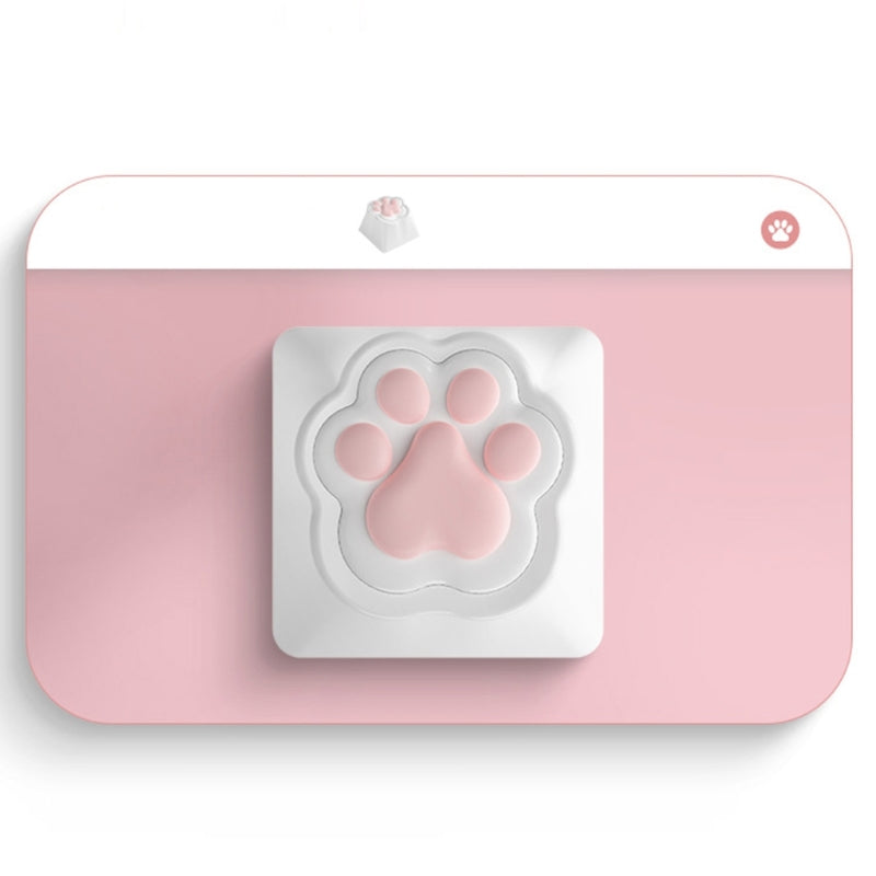 Custom Keycaps Personality Cat Paw Keycaps OEM Profile for MX Structure Mechanical Keys Caps Cute Keys Caps Replacement
