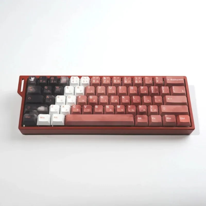 Keycaps for Keyboard with Japanese Layout Anime Keycaps PBT Dye-Sublimation Thick Keycaps Cherry Profile133 134 135Keys