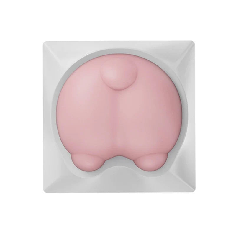 3D Soft Silicone Paw Keycap for Mechanical Keyboards and Colorful Keyboards Keycaps Supplies Sublimation Caps