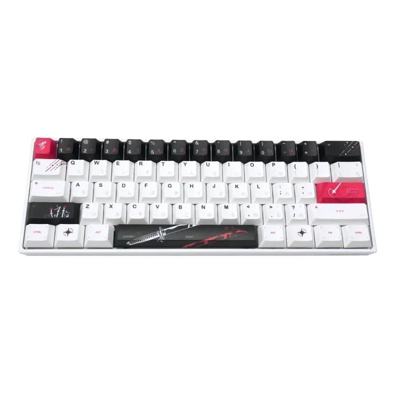 Keycaps for Keyboard with Japanese Layout Anime Keycaps PBT Dye-Sublimation Thick Keycaps Cherry Profile133 134 135Keys