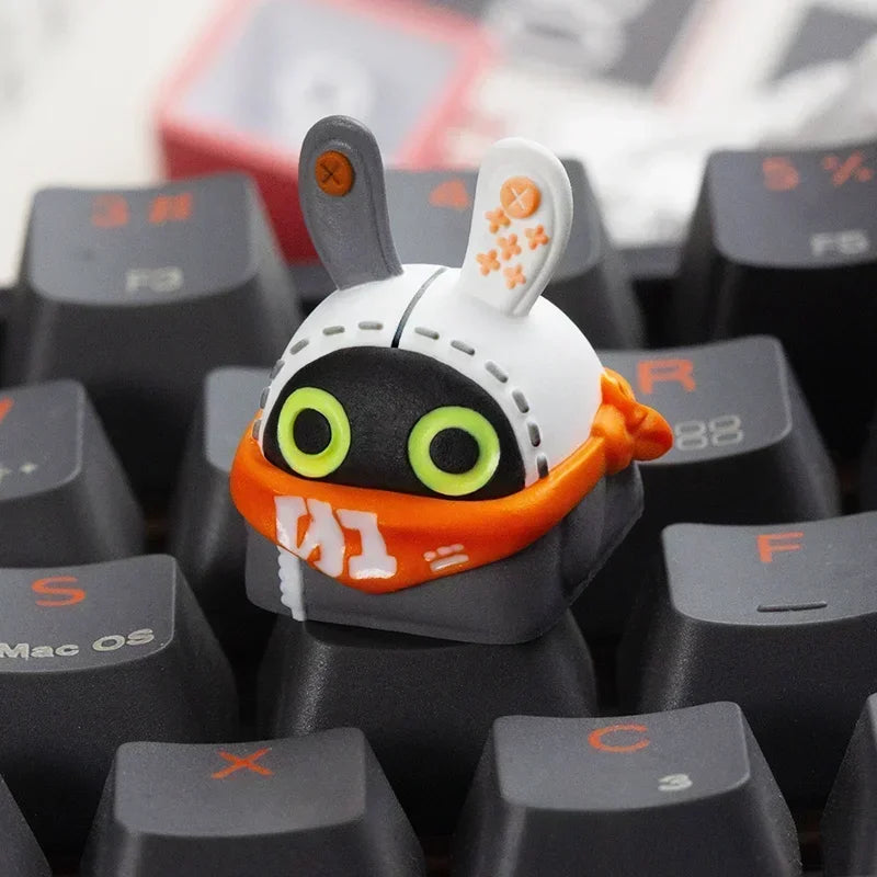 Zenless Zone Zero Keycap Custom Ellen Joe Amime Artisan Keycap Cute Kawaii Korean Point  Key Caps Mechanical Keyboard Accessory