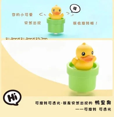 ZOMO X B. Duck 3D Keycap Toy Personalized Mechanical Keyboard PBT Decoration ESC Cherry Axis