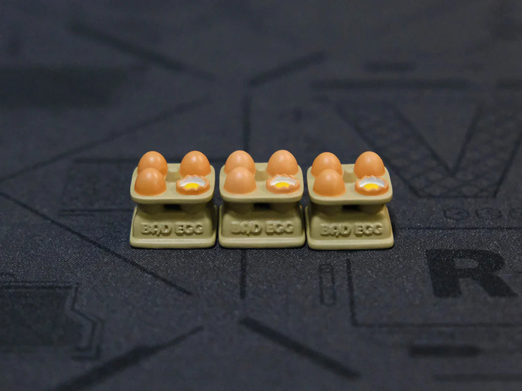 Egg Key Cap Resin 3D Artisan Keycap Cute Original Cartoon Keyboard Caps Custom Keycaps for Mechanical Keyboard Accessories Gift