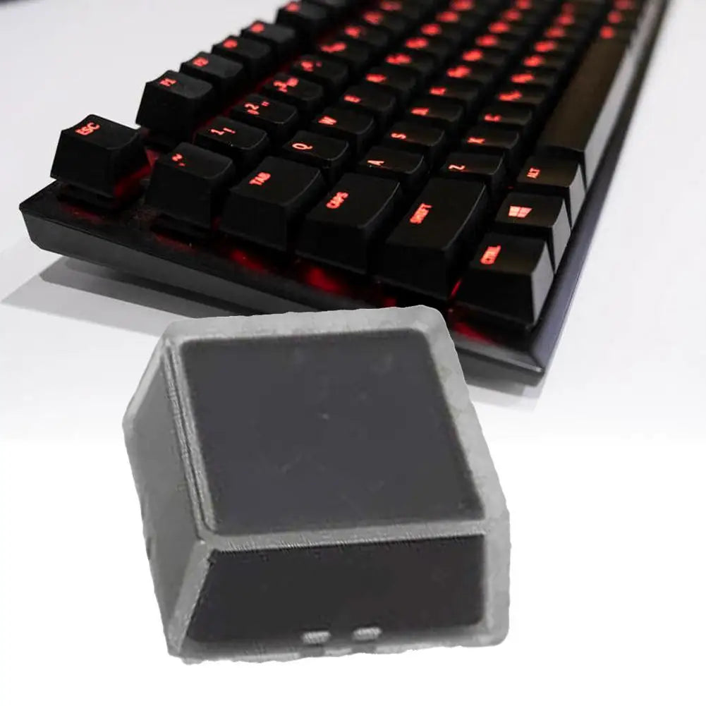 1/10 PcsTransparent Keycaps Double-layer Key Caps Removable Paper Clips Custom Keyboard Keycaps MX Switch Keycap Shell Protectio
