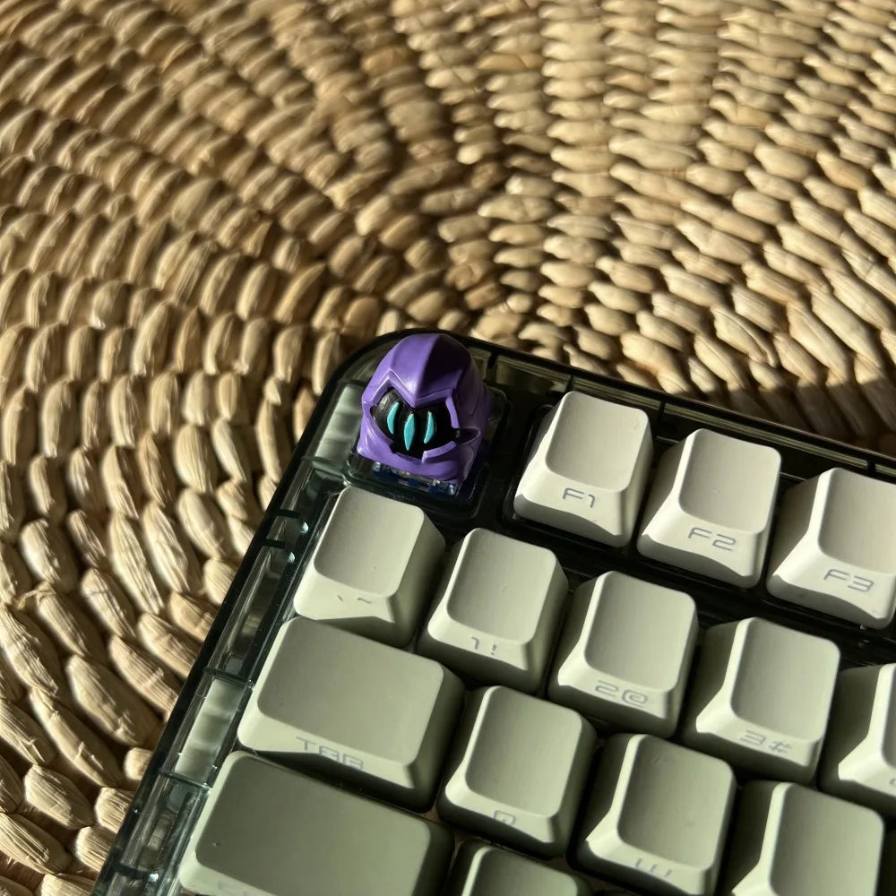 Valorant Keycap Gekko Wingman Anime Keycap Original Resin Keyboard Cap Custom Artisan Key Cap for Mechanical Keyboard Gamer Gift