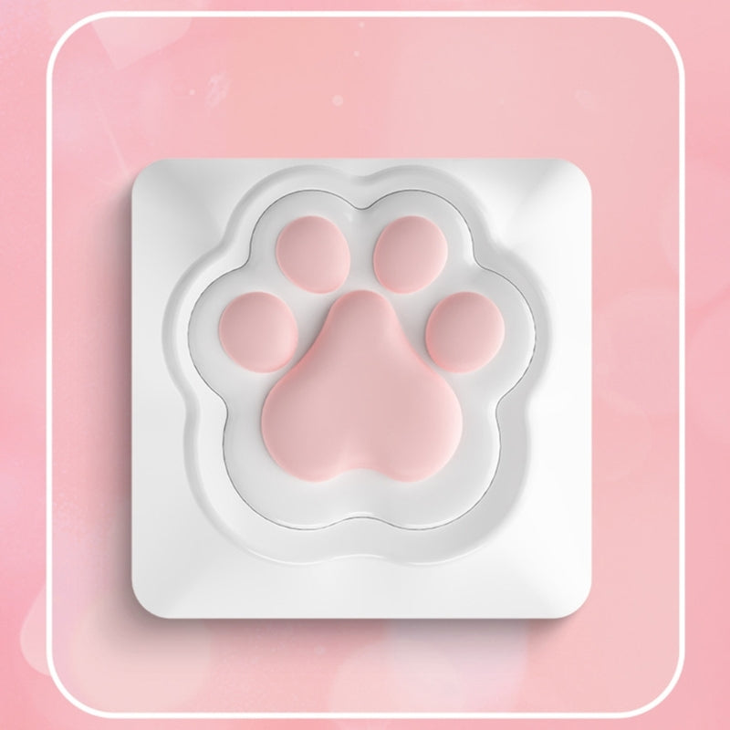 3D Soft Silicone ABS Claw Base Keycap Compatibility for MX Structure Switches Mechanical Keyboards Decoration