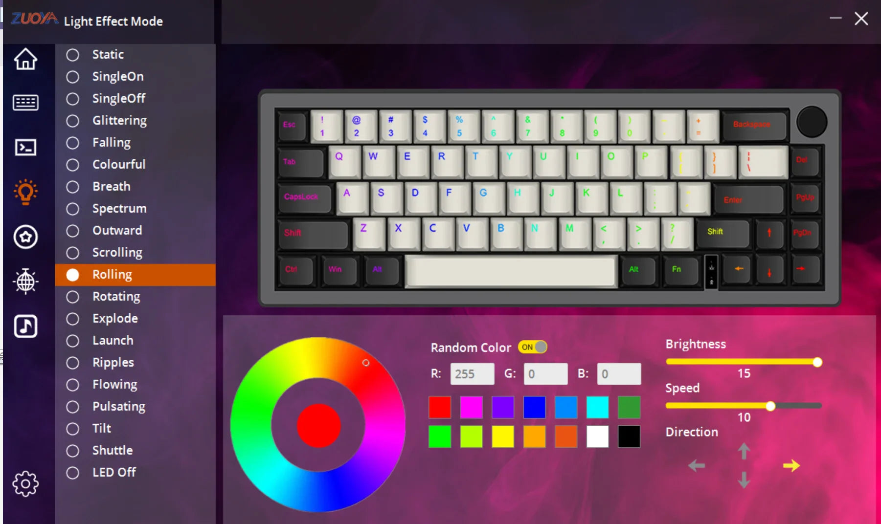GMK67 65% Gasket Bluetooth 2.4G Wireless Hot-swappable Customized Mechanical Keyboard Kit RGB Backlit
