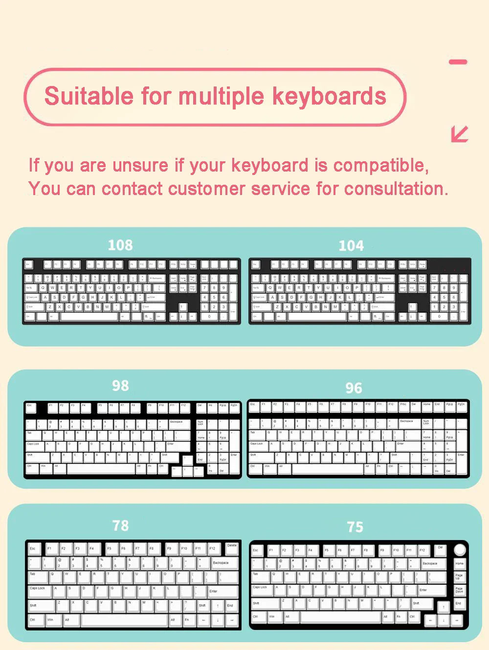 Kawaii Puppy Bread Theme Keycap Cute MDA 158 keys Keycap Custom Thermal Sublimation Keycap For Keyboard Accessories Friends Gift