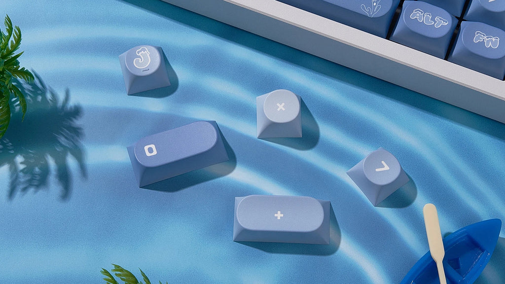 Transparent Keycaps PC 170 Keys Set for Mechanical Keyboard Keycap Accessories Personalized Customization DDA Profile Keycaps