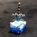 Anime Keycaps Frostmourne Resin Key Caps Mechanical Keyboard Caps Personalized Artisan Keycap Pc Accessories Gift Korean Keycaps
