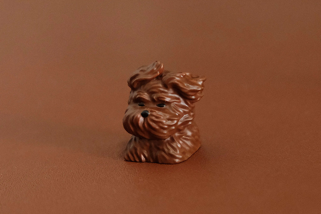 1pcs Stray Dog Personalized Theme Keycap 25mm Height Abs Class Resin Material Mechanical Keyboard Anime Cartoon Cute Game Keycap
