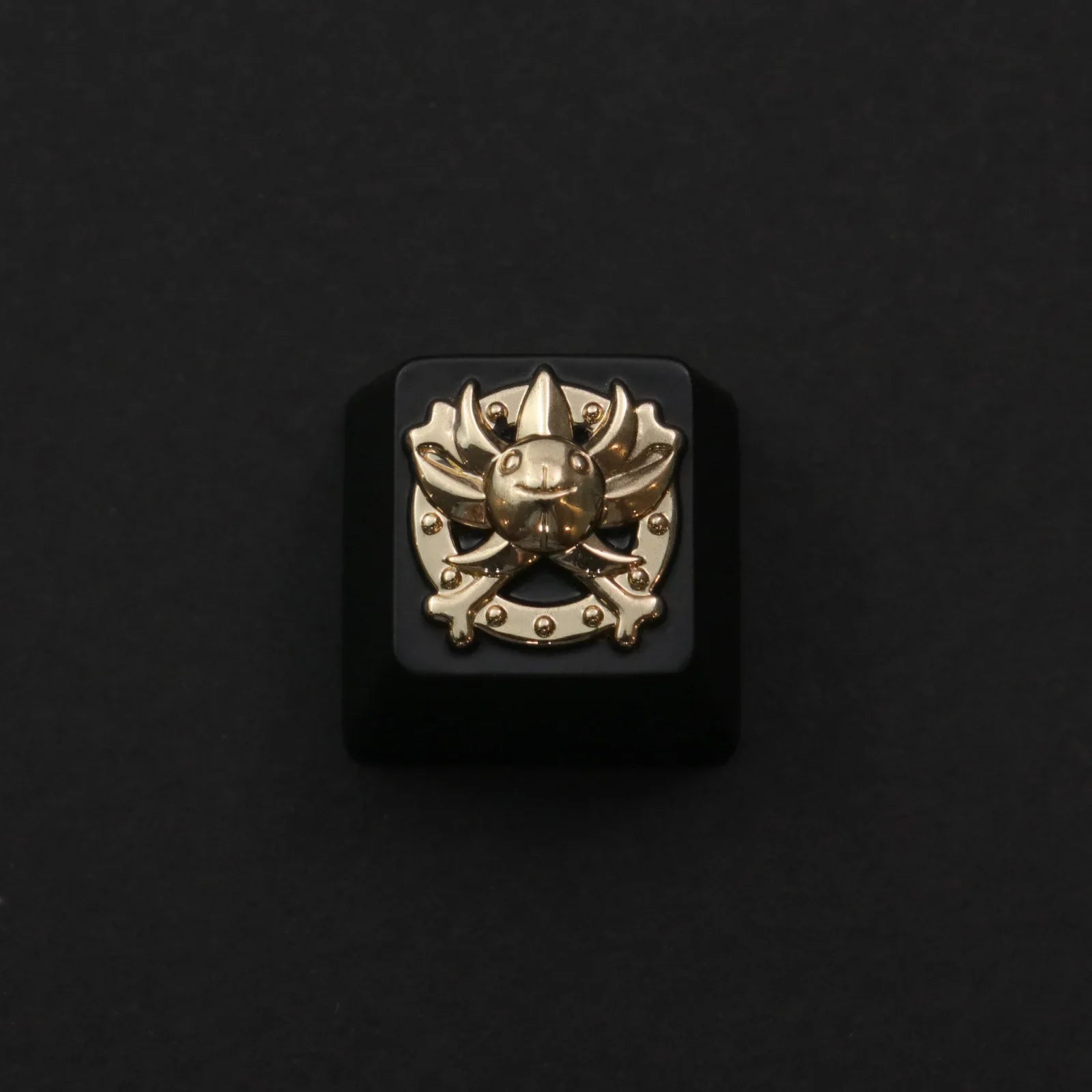 1pc Zinc Aluminium Alloy Key Cap Mechanical Keyboard keycap for CSGO OW Dota 2 PUBG WOW LOL R4 Height Stereoscopic relief