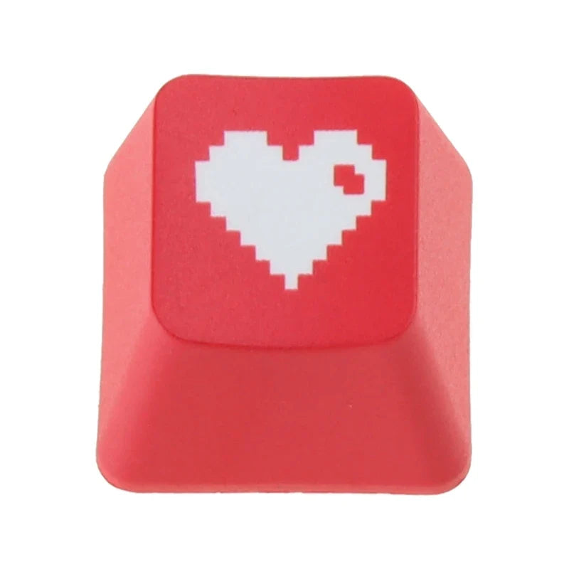 1PC PBT Custom Cartoon Anime for Cat Keycap Bottom Backlit Keycaps OEM Profile for DIY Mechanical Keyboard Children's Gi