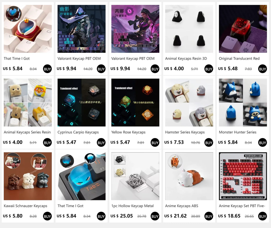 1pc Hollow Keycap Metal Customized Personalized Cross Axis Artisan Keycap 18x18mm for Mechanical Keyboard Advanced Gifts