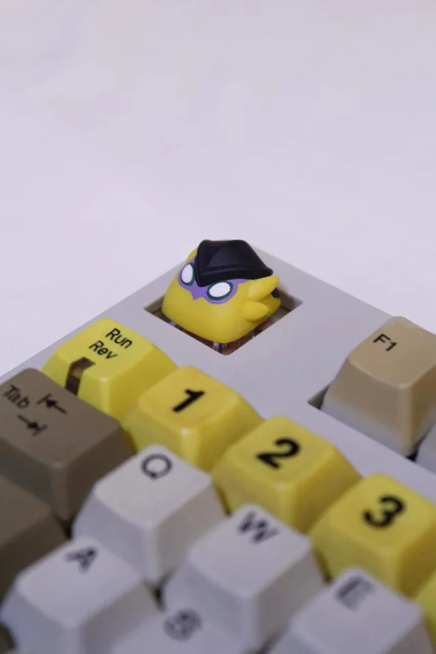 Valorant Keycap Gekko Wingman Anime Keycap Original Resin Keyboard Cap Custom Artisan Key Cap for Mechanical Keyboard Gamer Gift