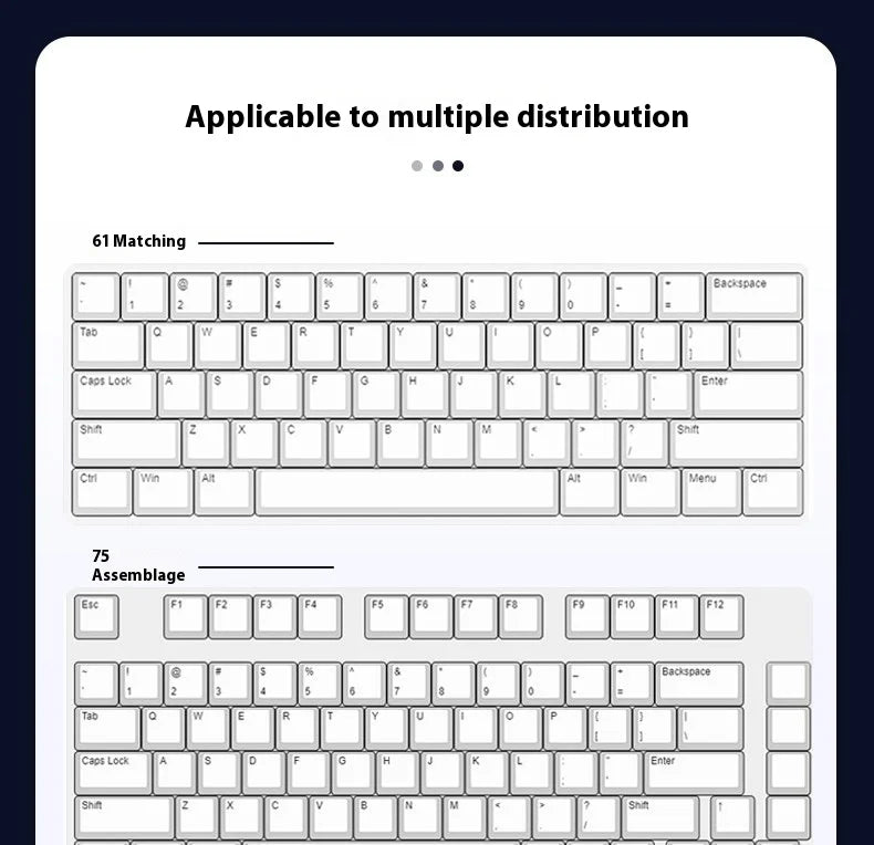 The Owl'S Letter Keycap 140keys Moa Cute Cartoon Sublimation Personalized Diy Customized Keycaps 6u For Mechanical Keyboard