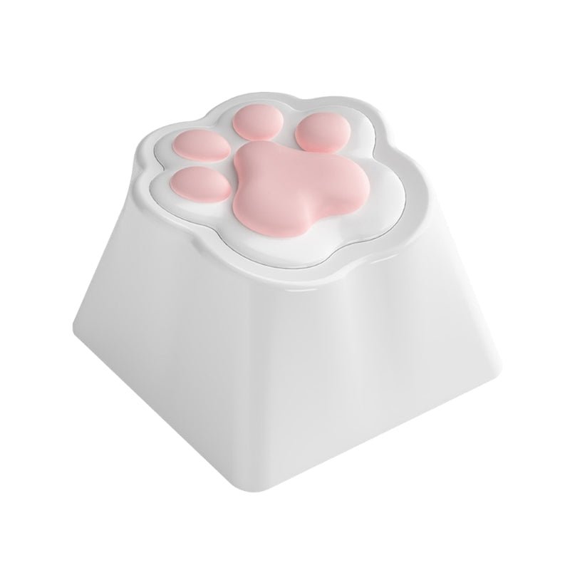 3D Soft Silicone ABS Claw Base Keycap Compatibility for MX Structure Switches Mechanical Keyboards Decoration