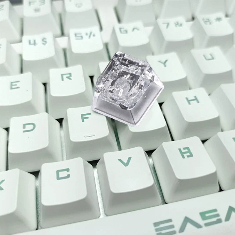 1PC PBT Custom Cartoon Anime for Cat Keycap Bottom Backlit Keycaps OEM Profile for DIY Mechanical Keyboard Children's Gi